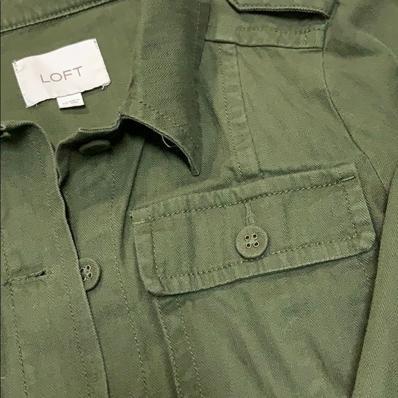 Cropped utility jacket - Picture 3 of 3